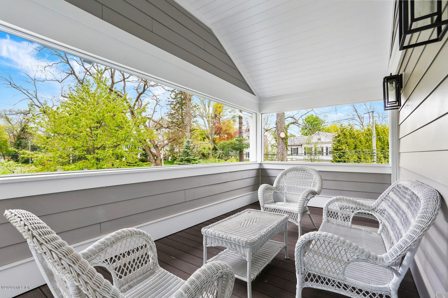 6 Perkley Lane Riverside, CT 06878 - Photo 37 of 52 a view of balcony with furniture
