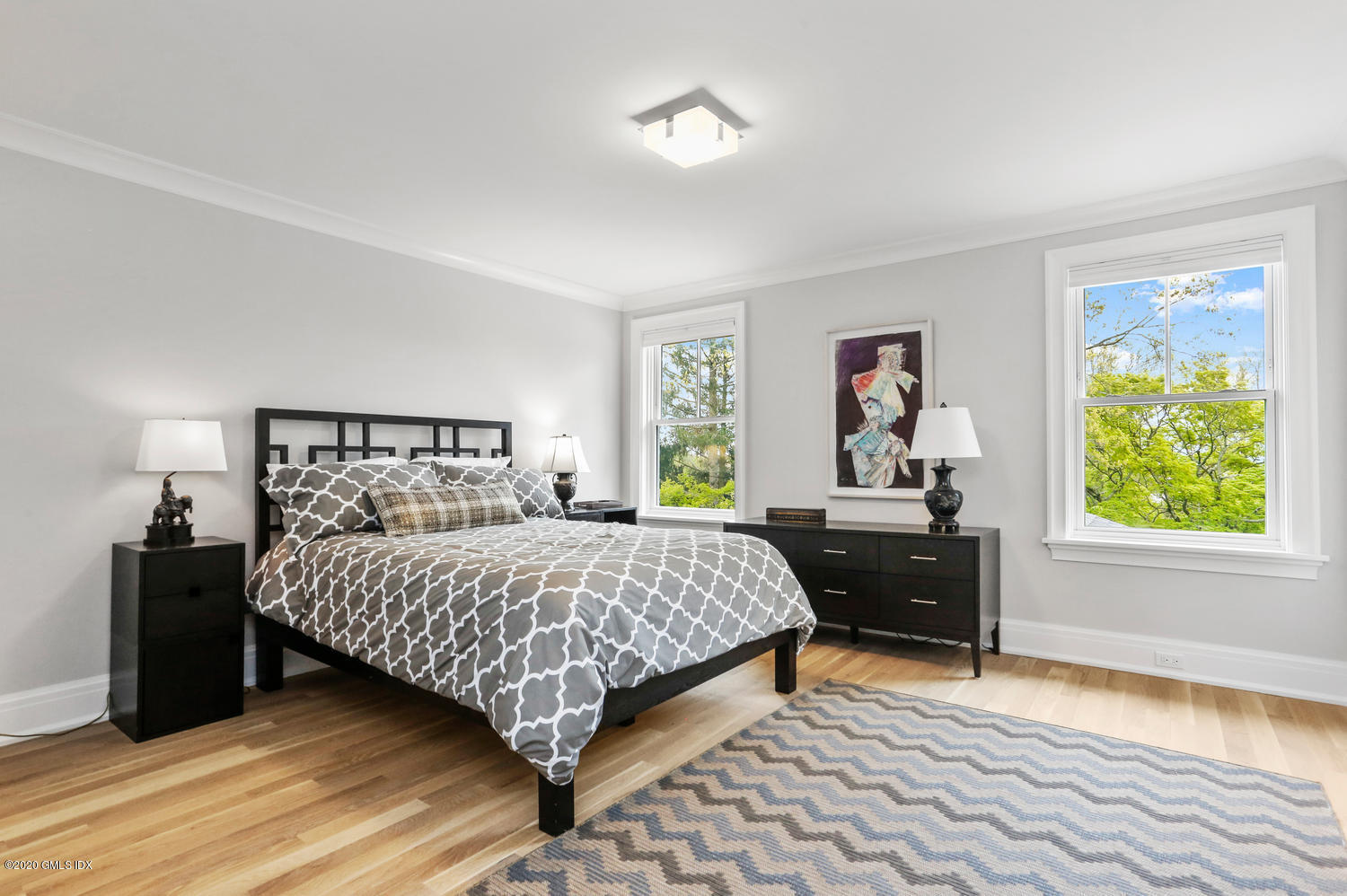 6 Perkley Lane Riverside, CT 06878 - Photo 38 of 52 a bedroom with a bed and a window
