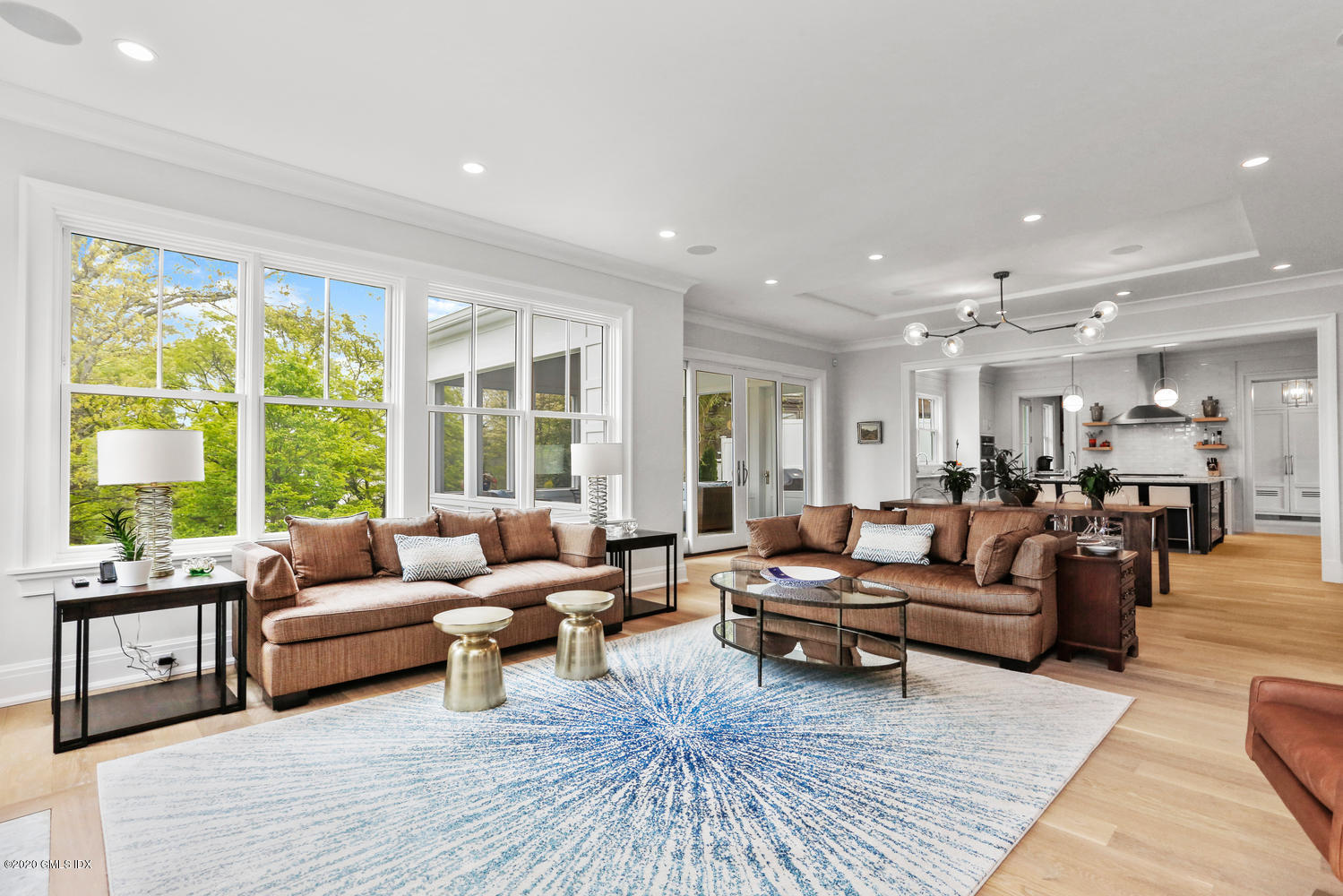 6 Perkley Lane Riverside, CT 06878 - Photo 9 of 52 a living room with furniture and a large window
