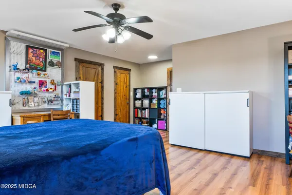 a view of a room with tiles
