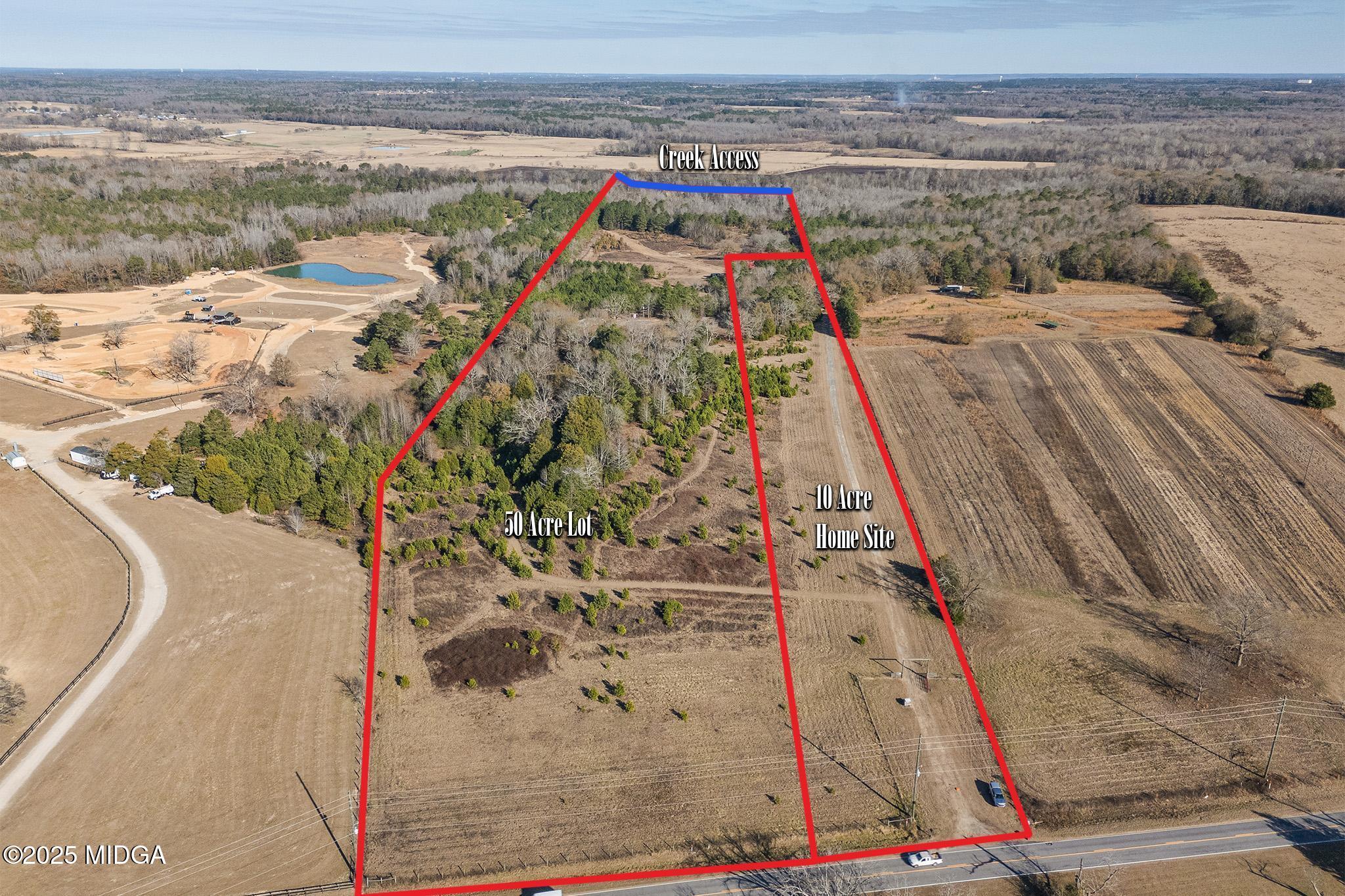 4950 Marshall Mill Road Lizella, GA 31052 - Photo 64 of 64 Property Lines