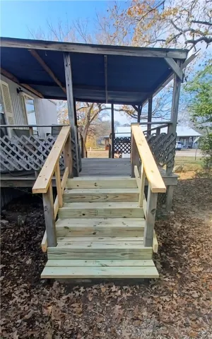 a sign on the side of a building