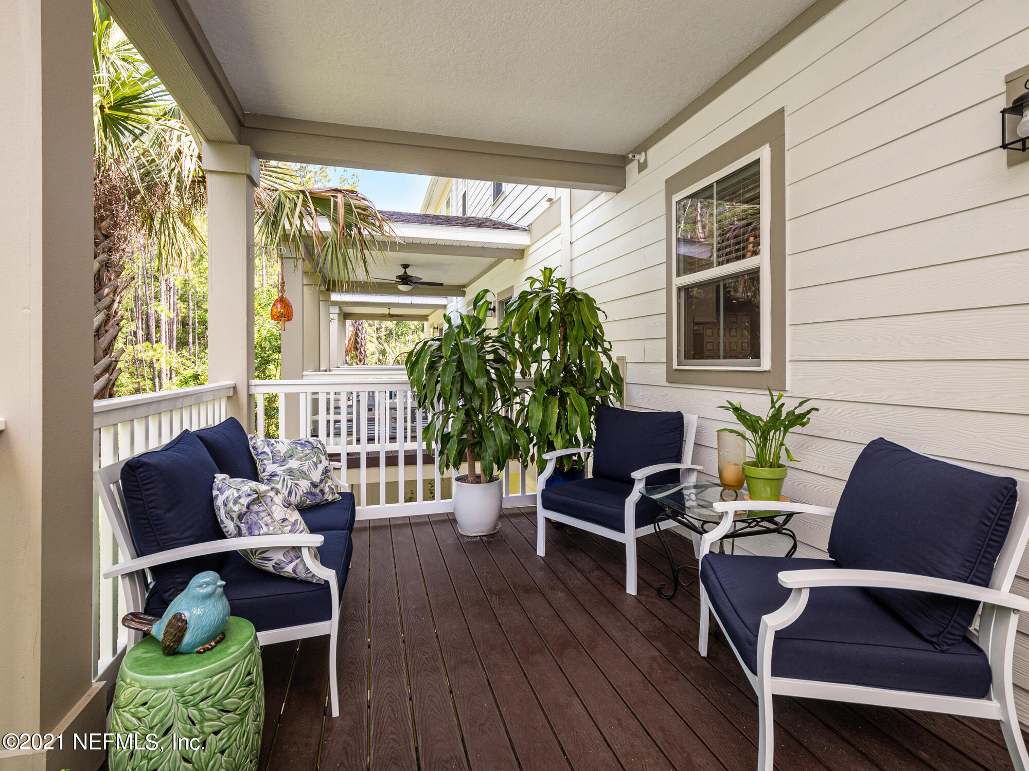 109 Spring Tide Way Ponte Vedra, FL 32081 - Photo 17 of 61 Covered Porch