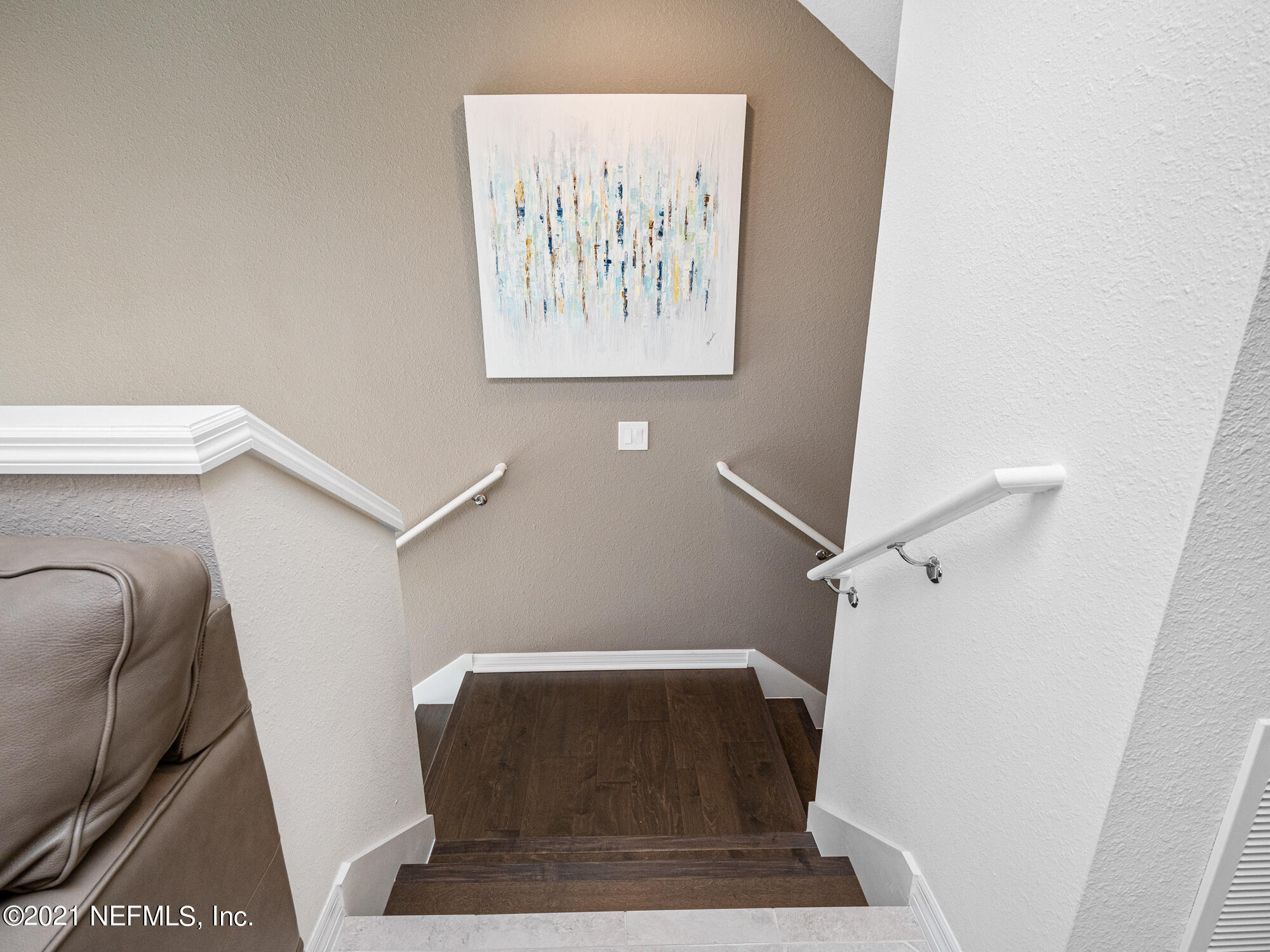 109 Spring Tide Way Ponte Vedra, FL 32081 - Photo 3 of 61 Hardwood Stairs