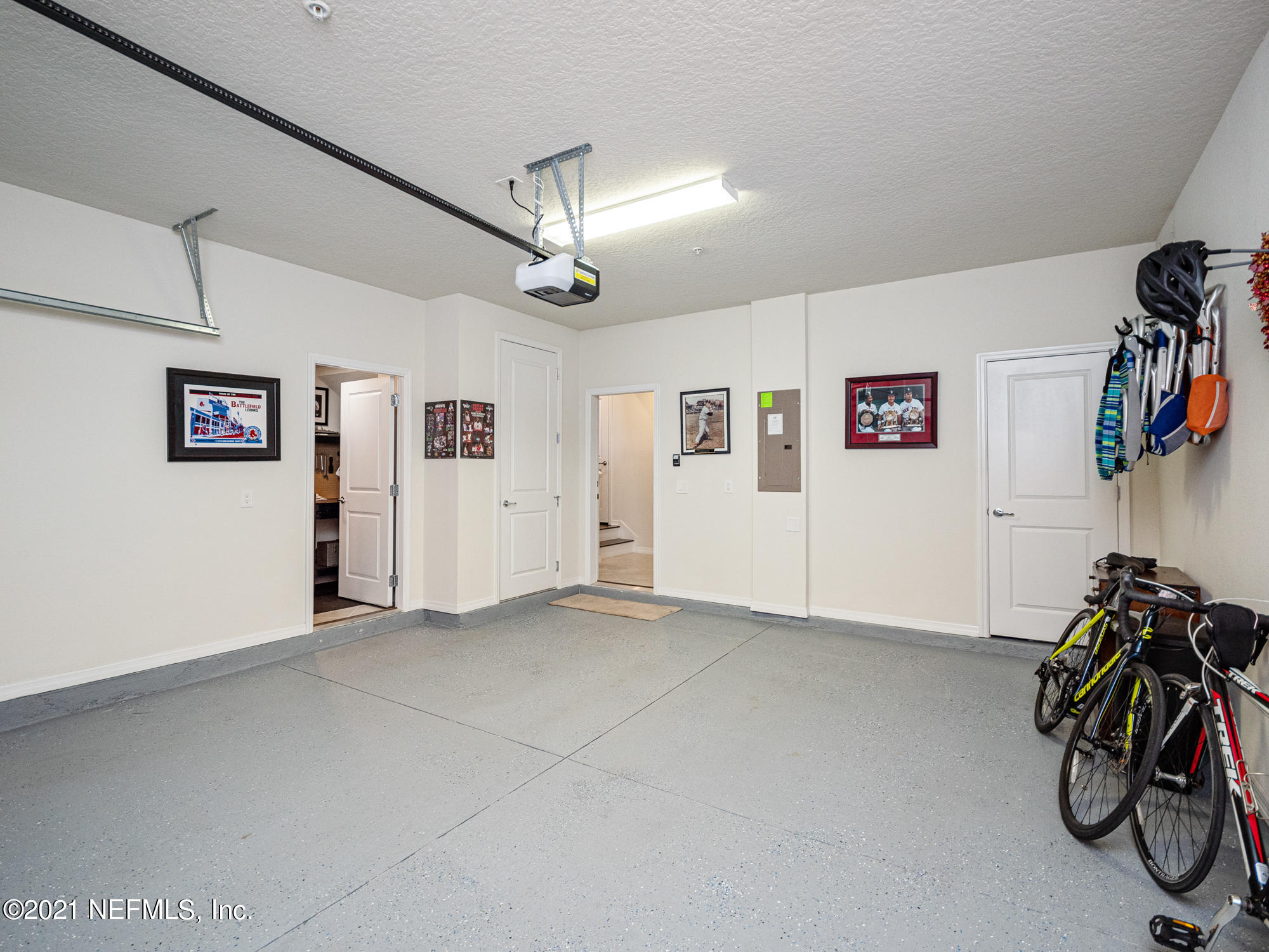 109 Spring Tide Way Ponte Vedra, FL 32081 - Photo 33 of 61 Garage w/Epoxy Flooring