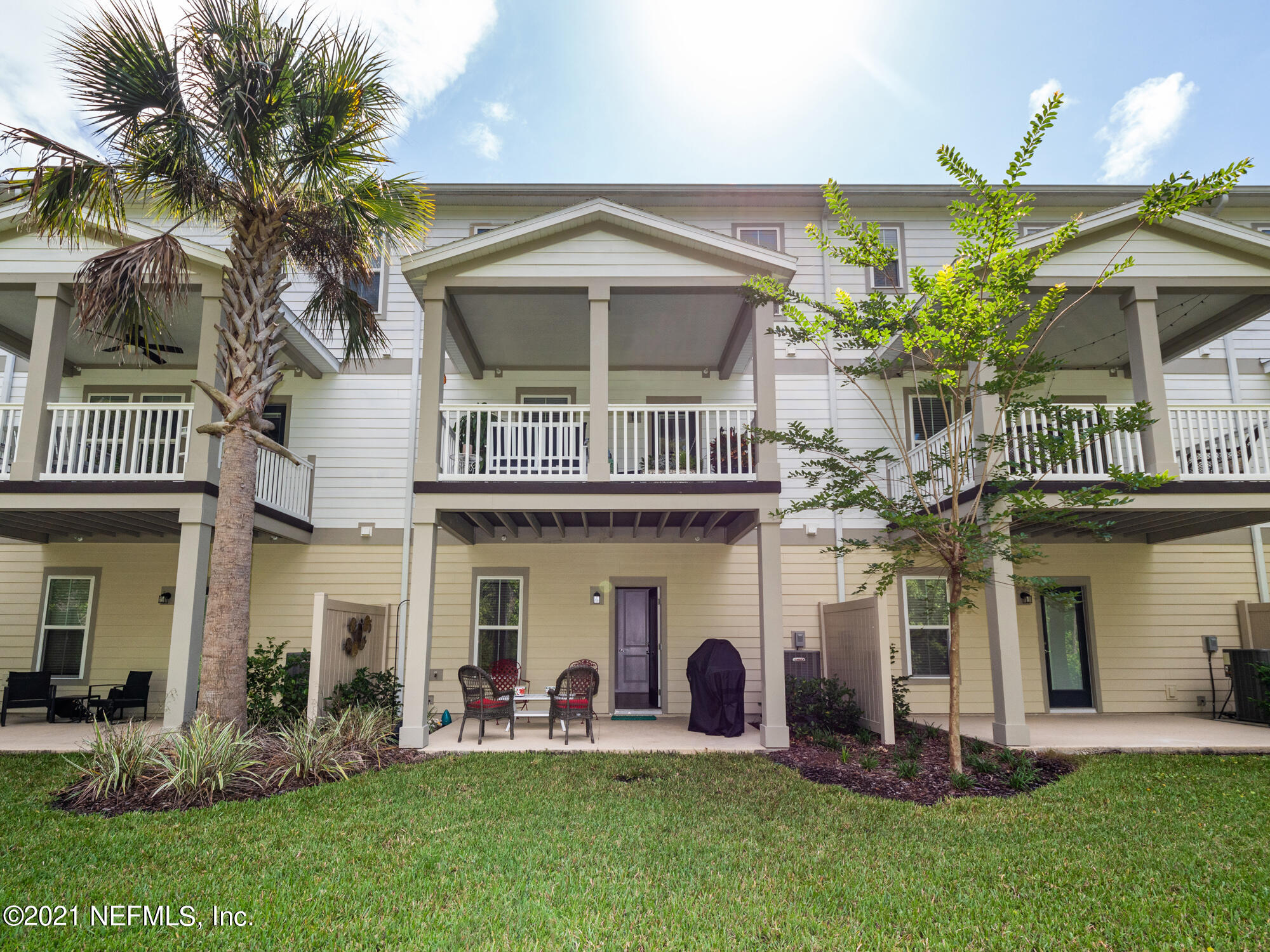109 Spring Tide Way Ponte Vedra, FL 32081 - Photo 36 of 61 Rear of Home