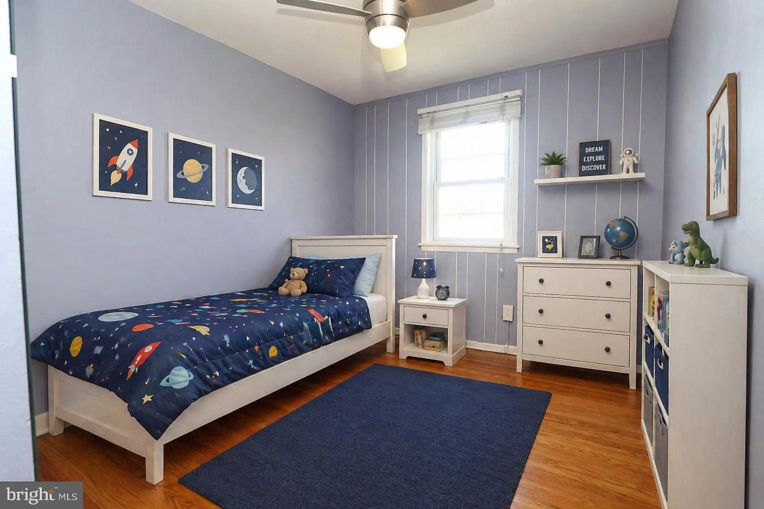 1012 Wells Street Conshohocken, PA 19428 - Photo 18 of 29 a bedroom with a bed and a cabinets