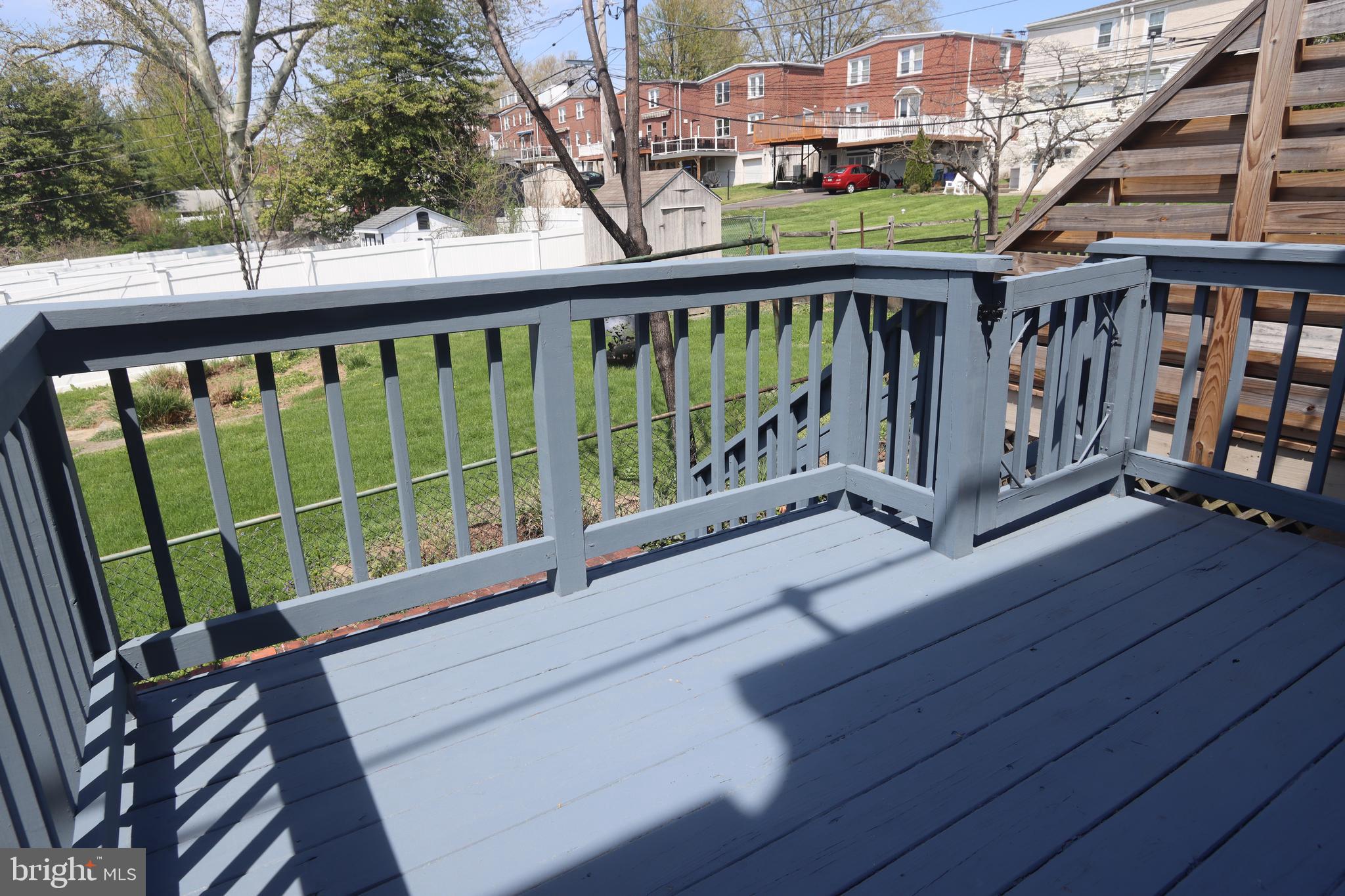 1012 Wells Street Conshohocken, PA 19428 - Photo 28 of 29 a view of a two chairs in the balcony