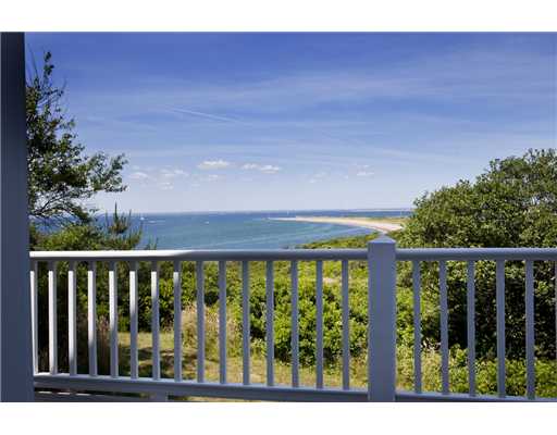 919 Champlin Road Block Island, RI 02807 - Photo 5 of 11 View. View from Gambrel cottage deck