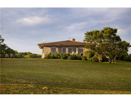919 Champlin Road Block Island, RI 02807 - Photo 6 of 11 Exterior Back. View of the Ranch cottage from the ocean side