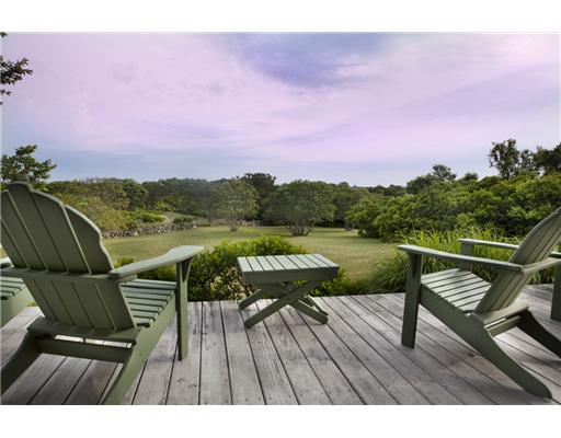 919 Champlin Road Block Island, RI 02807 - Photo 7 of 11 View. View from Ranch cottage deck