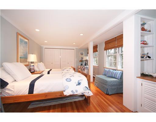 58 Stanton Road Darien, CT 06820 - Photo 13 of 17 a bedroom with furniture and a large window