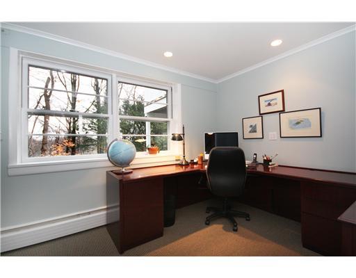 58 Stanton Road Darien, CT 06820 - Photo 14 of 17 a work room with furniture and a large window