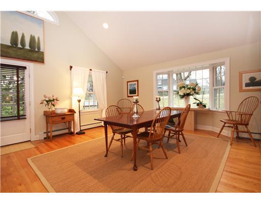 58 Stanton Road Darien, CT 06820 - Photo 4 of 17 a view of a dining room with furniture