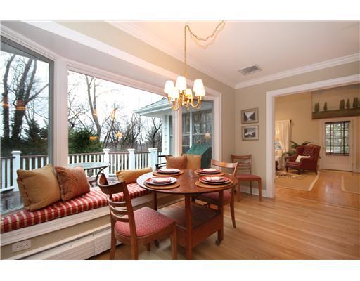 58 Stanton Road Darien, CT 06820 - Photo 6 of 17 a outdoor living space with furniture and wooden floor