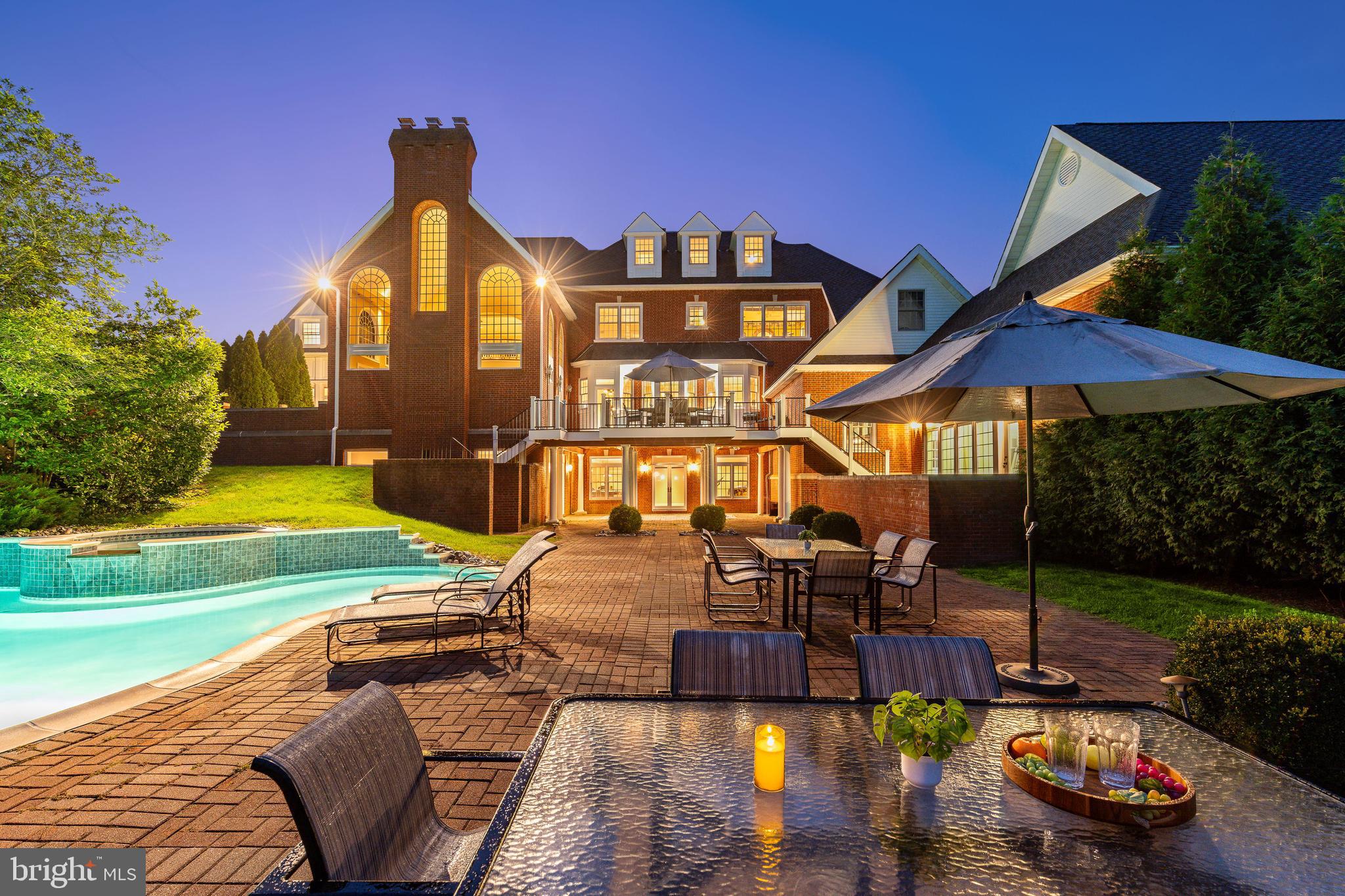 110 Brittany Way Blue Bell, PA 19422 - Photo 11 of 27 an outdoor space with furniture and umbrella