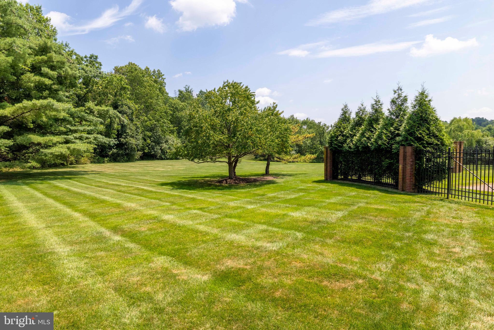 110 Brittany Way Blue Bell, PA 19422 - Photo 19 of 27 a view of an outdoor space and a yard