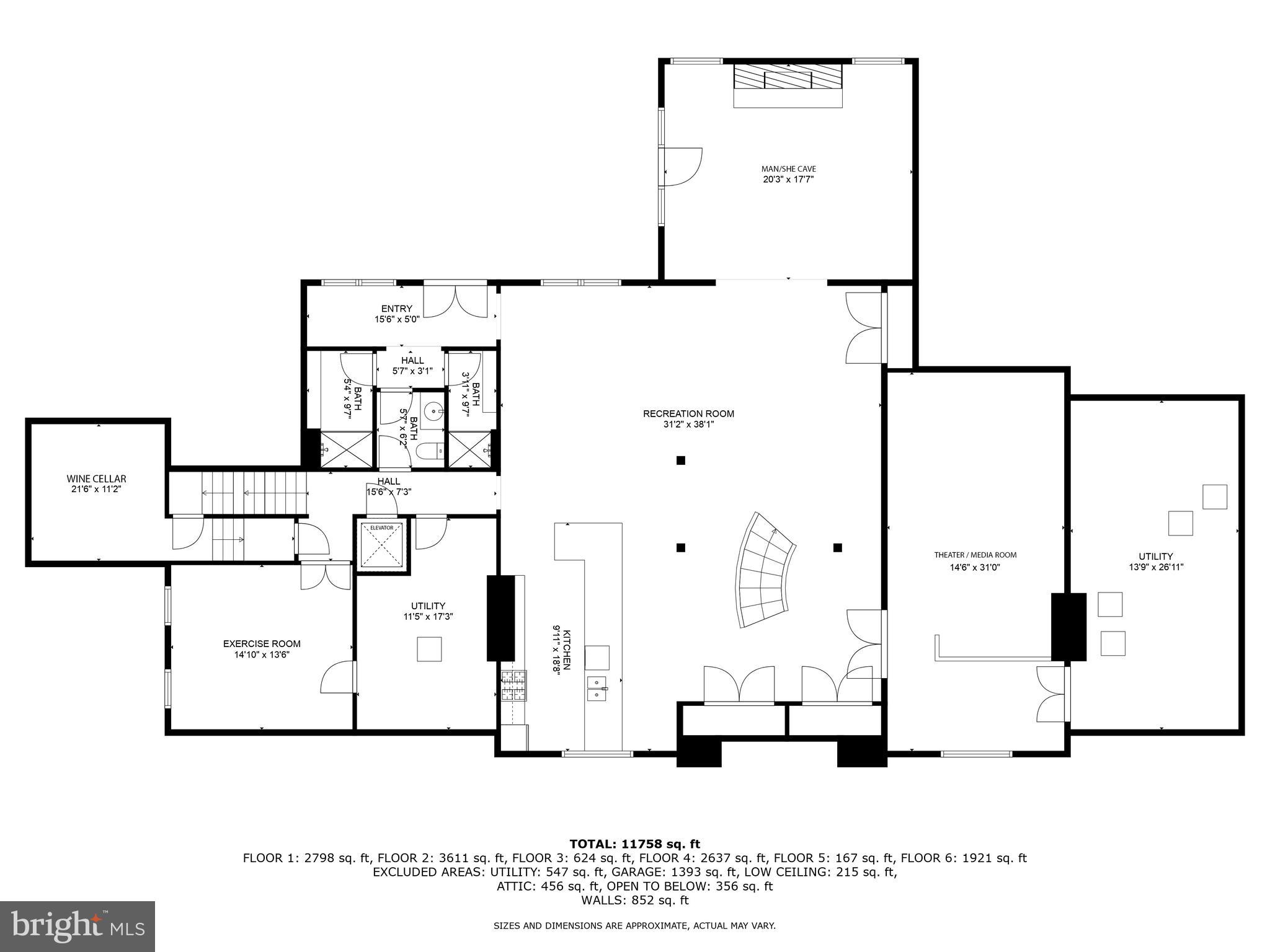 110 Brittany Way Blue Bell, PA 19422 - Photo 27 of 27 a black and white photo of a floor
