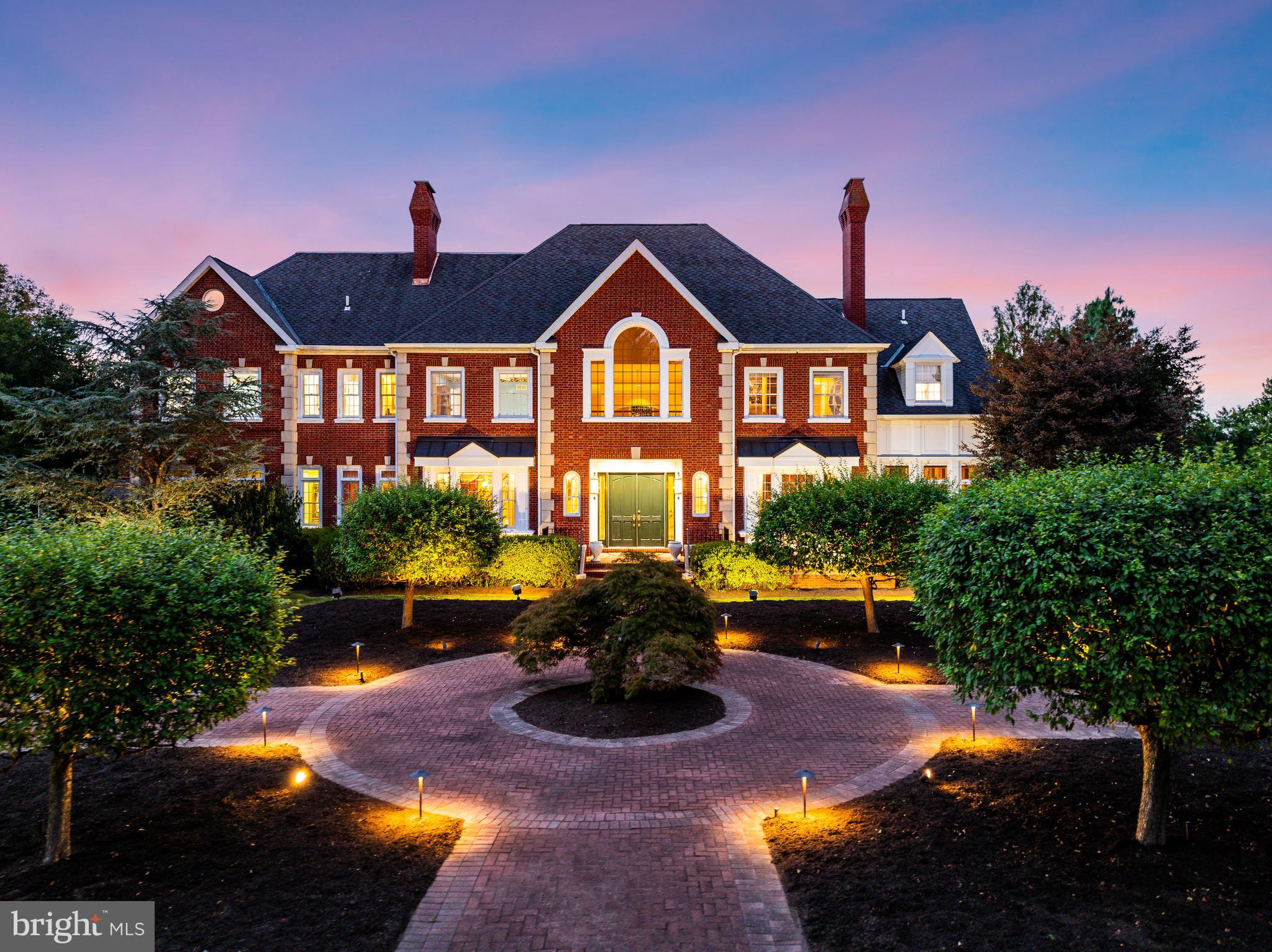 110 Brittany Way Blue Bell, PA 19422 - Photo 4 of 27 a front view of a house with yard and outdoor seating