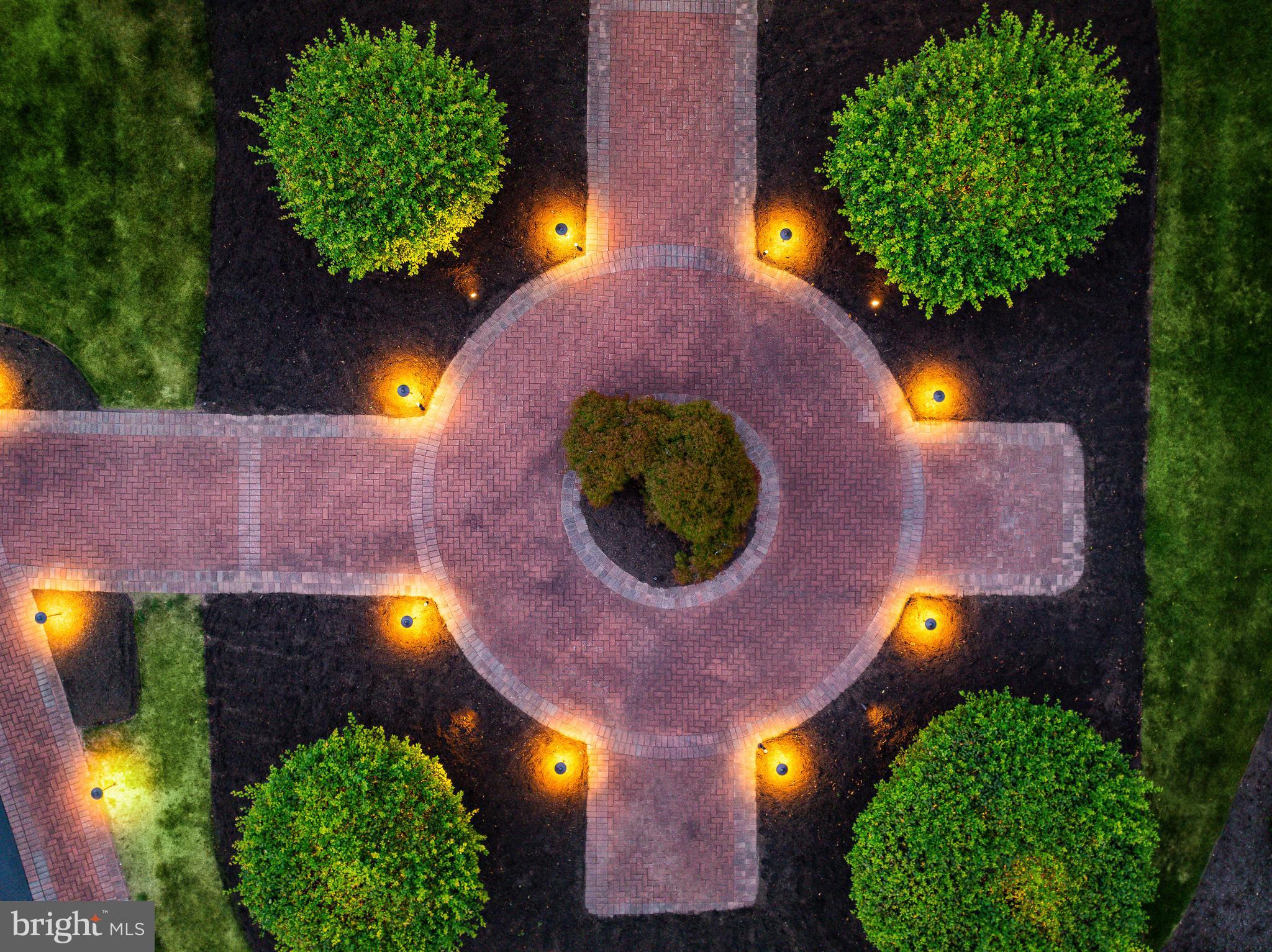 110 Brittany Way Blue Bell, PA 19422 - Photo 5 of 27 an aerial view of a house with yard swimming pool and outdoor seating