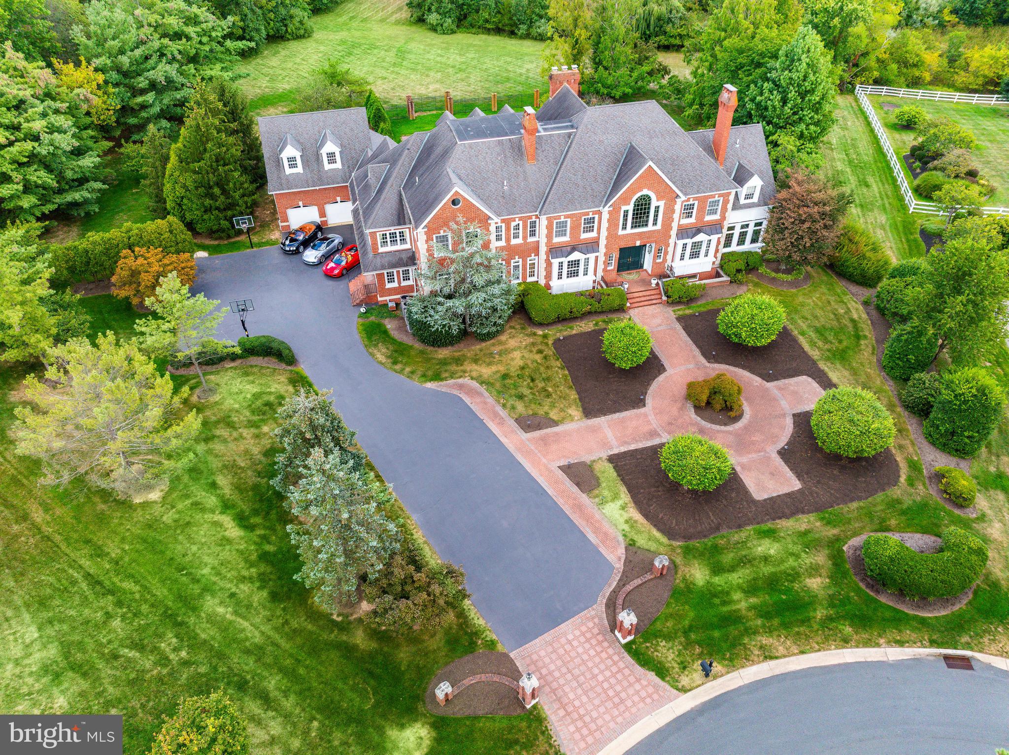 110 Brittany Way Blue Bell, PA 19422 - Photo 6 of 27 a view of front a house with a garden