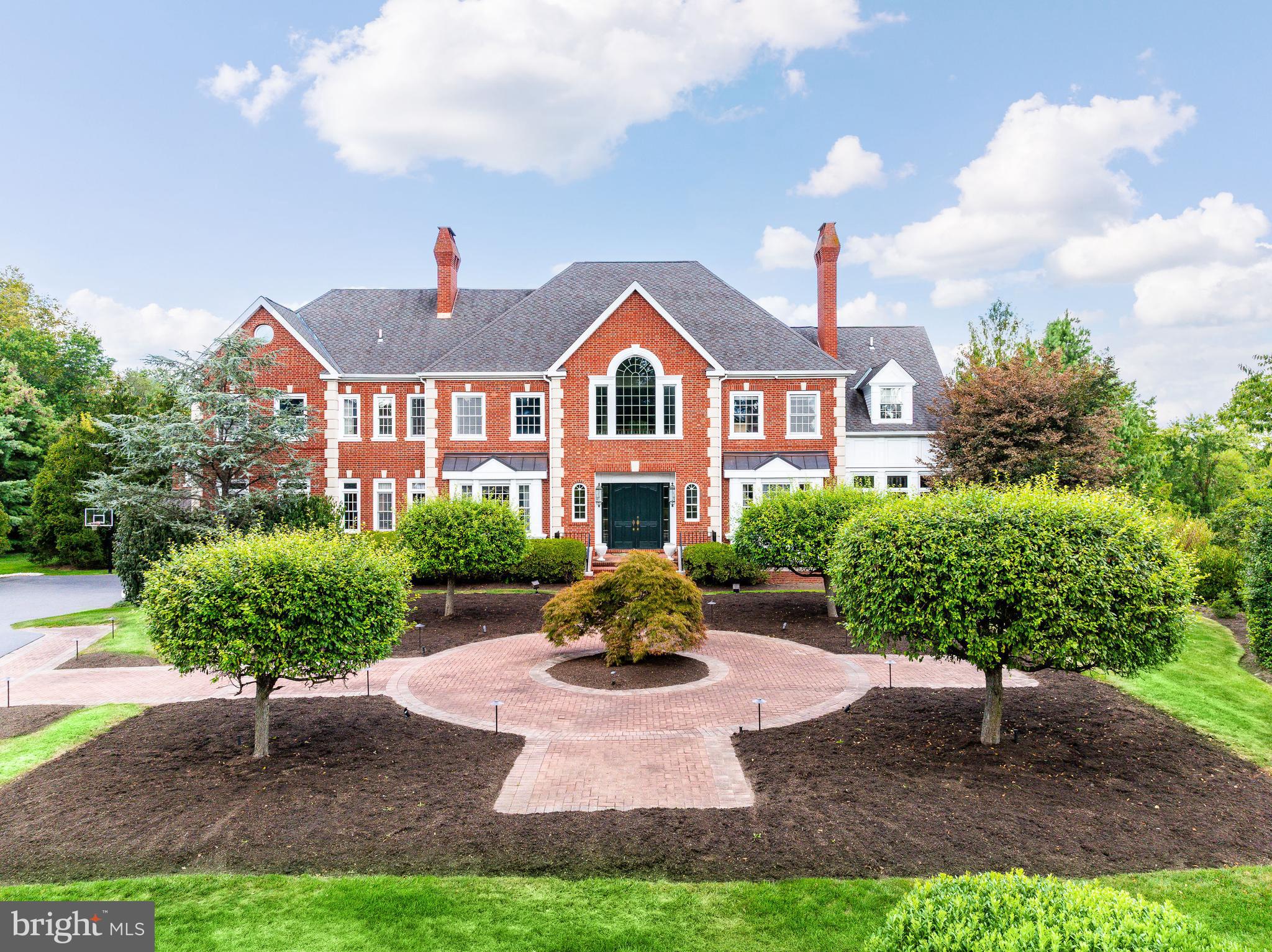 110 Brittany Way Blue Bell, PA 19422 - Photo 7 of 27 a front view of a house with garden