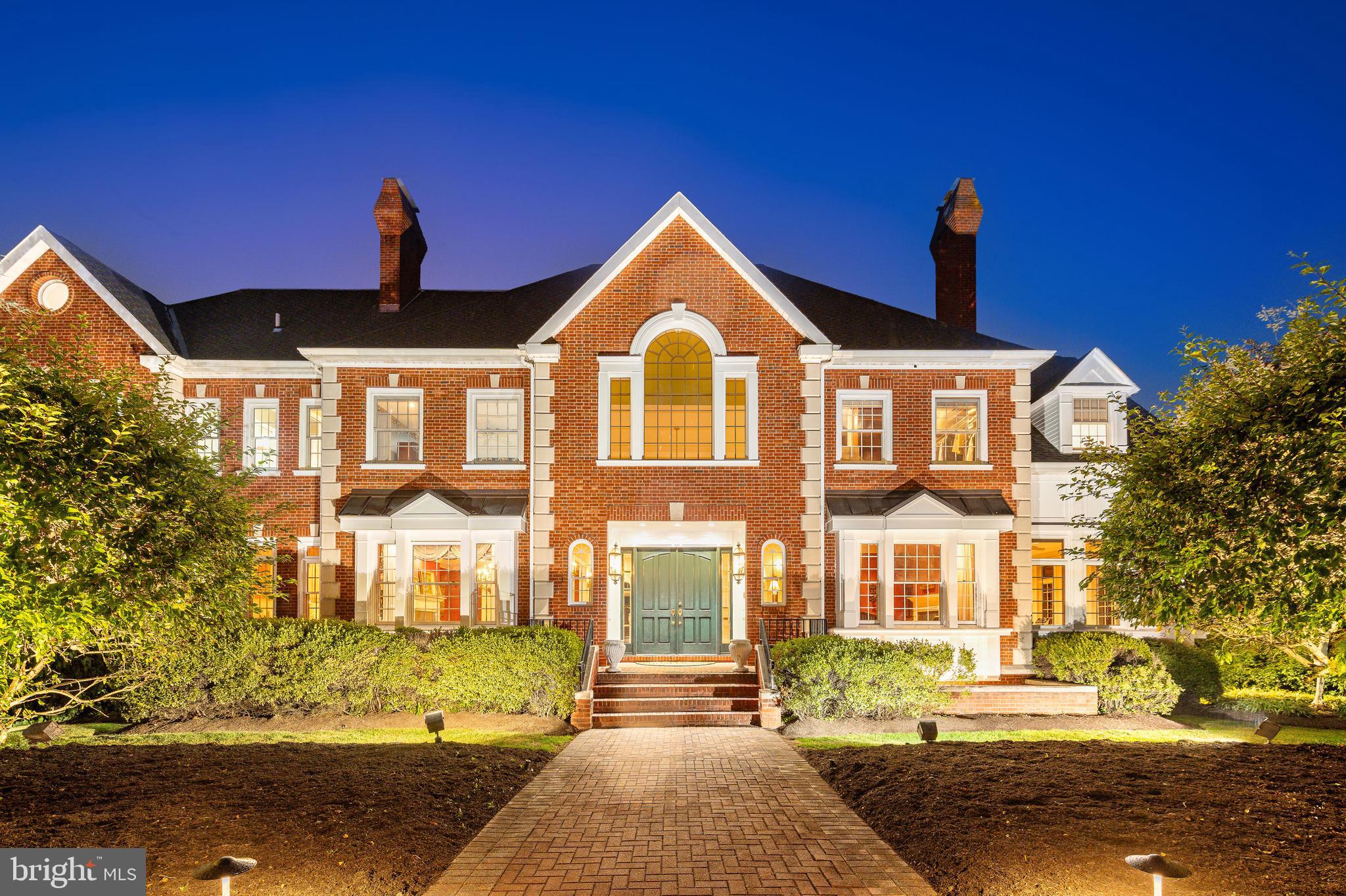 110 Brittany Way Blue Bell, PA 19422 - Photo 8 of 27 a front view of a house with a yard