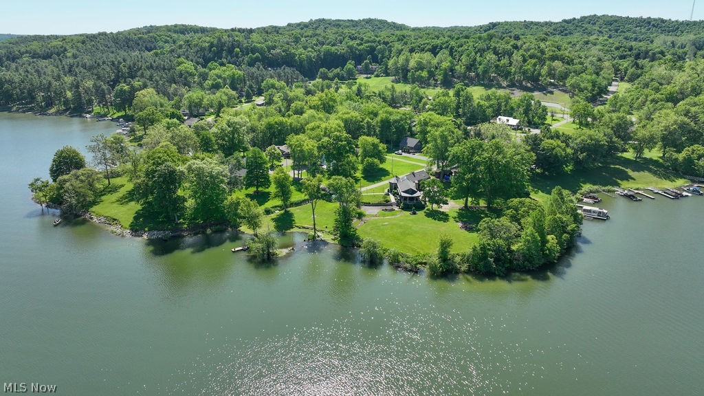 2009 Lakewood Road Southwest Sherrodsville, OH 44675 - Photo 11 of 47 Aerial view of lake