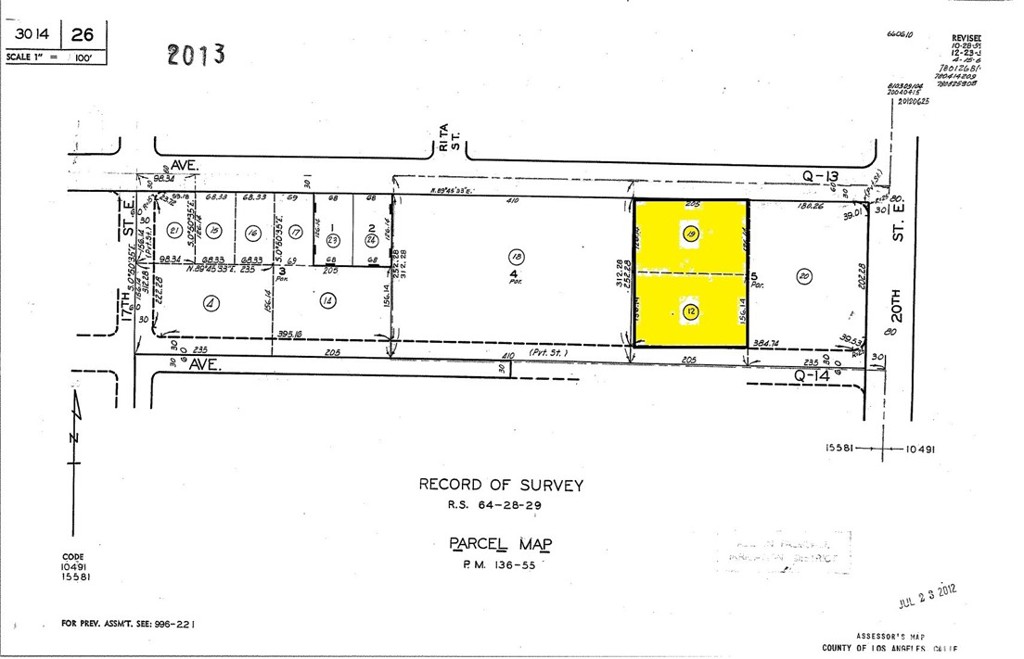 0 East Ave Q13 Palmdale, CA 93550 - Photo 5 of 5 a picture of a swimming pool