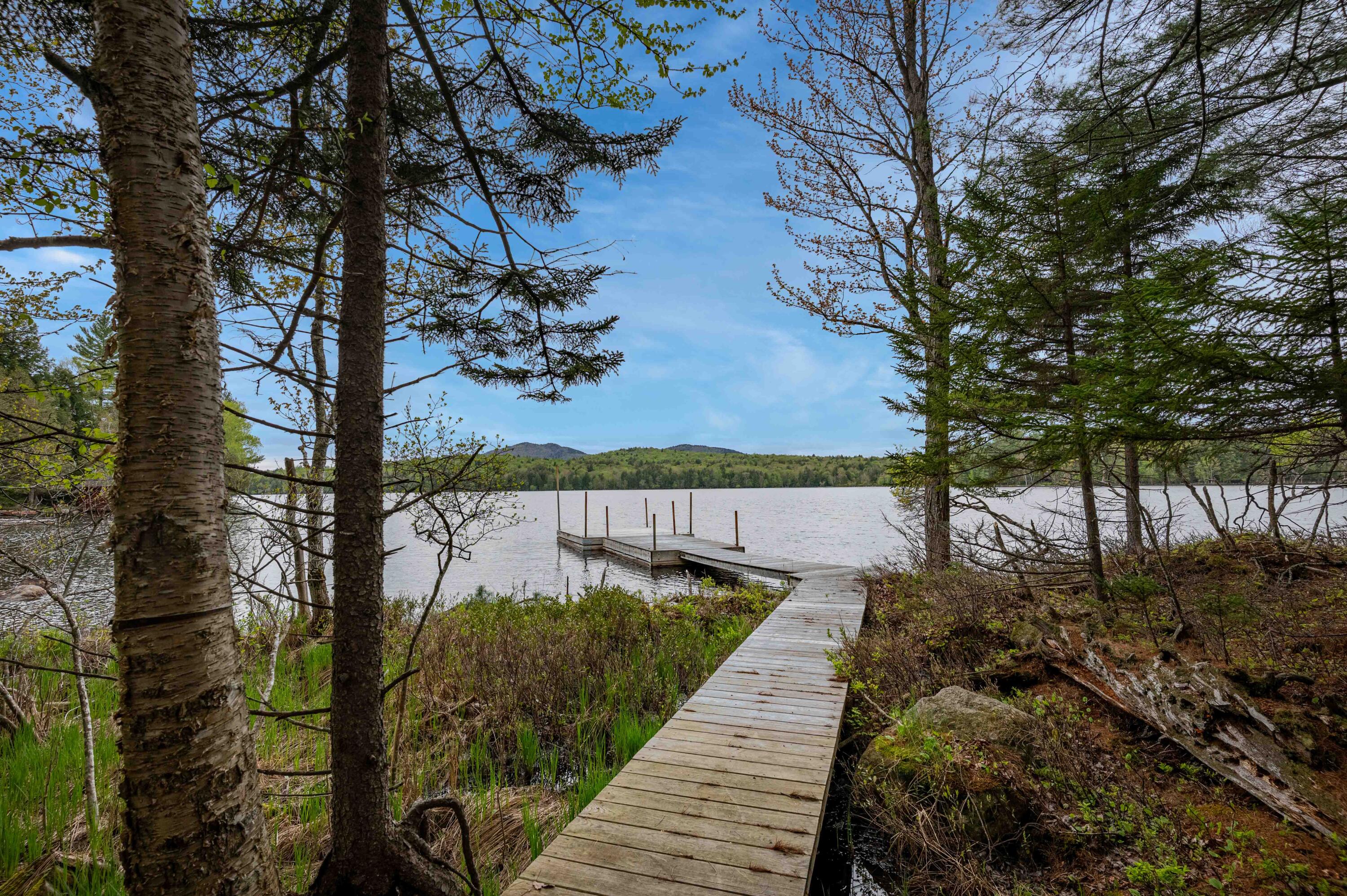 2525 North Point Road Raquette Lake, NY 13436 - Photo 48 of 48 Path to the Dock