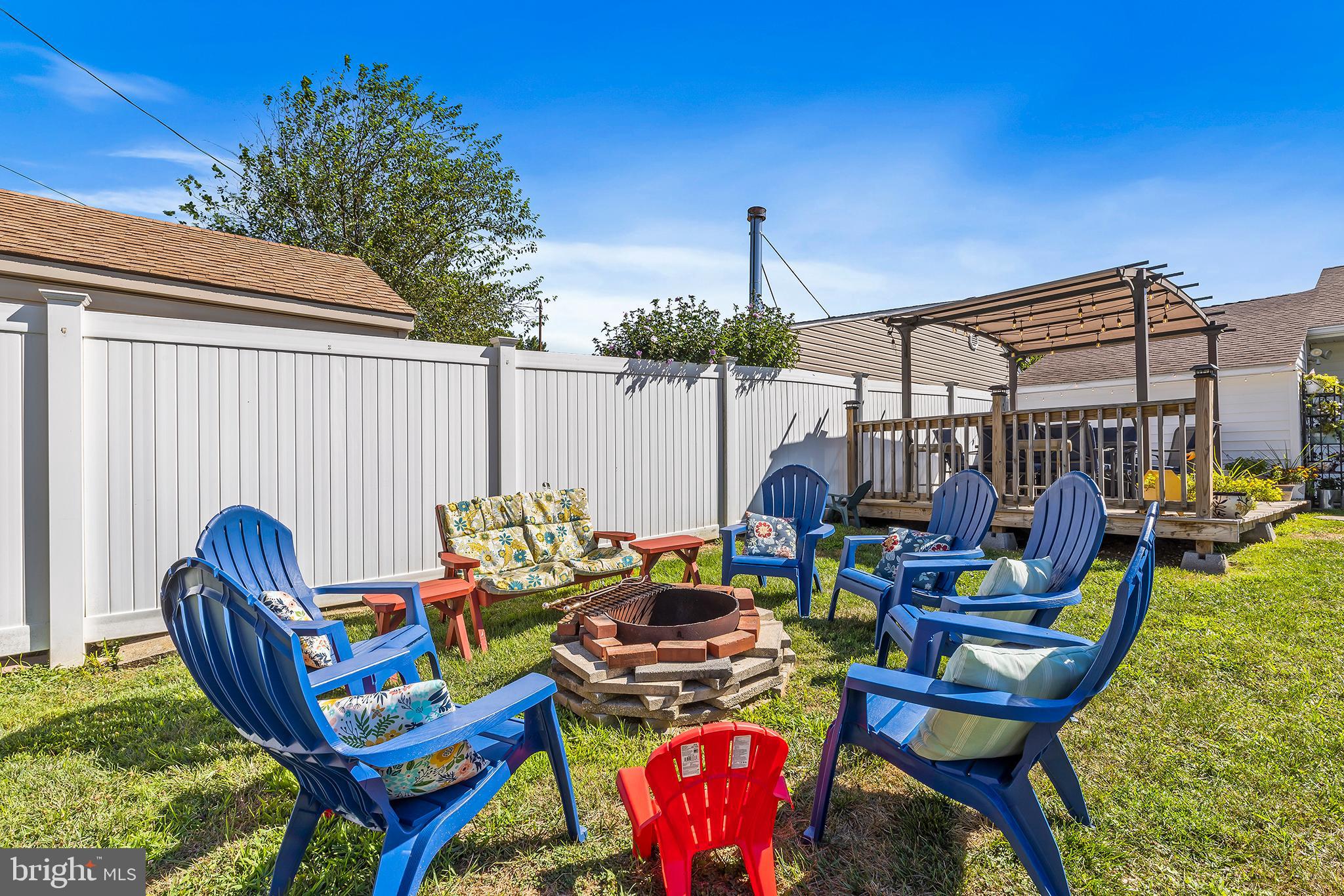 261 Cardiff Road Fairless Hills, PA 19030 - Photo 22 of 36 Firepit