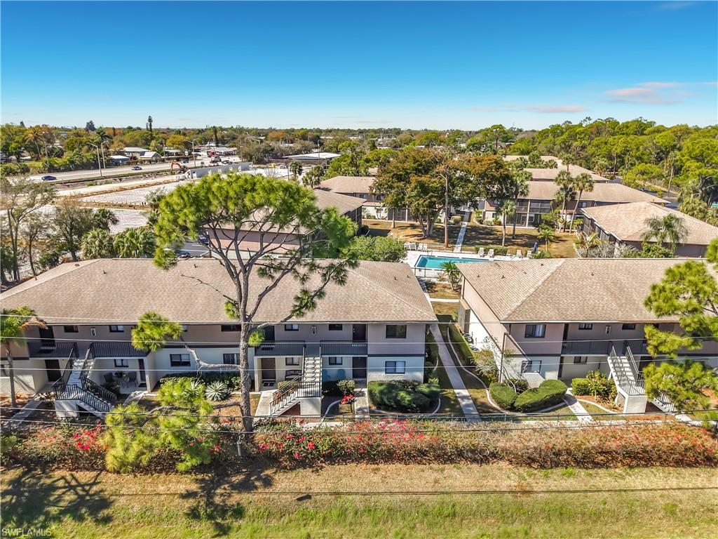 1201 Barrett Road, Unit 1204 North Fort Myers, FL 33903 - Photo 2 of 31 a aerial view of a house with a ocean view