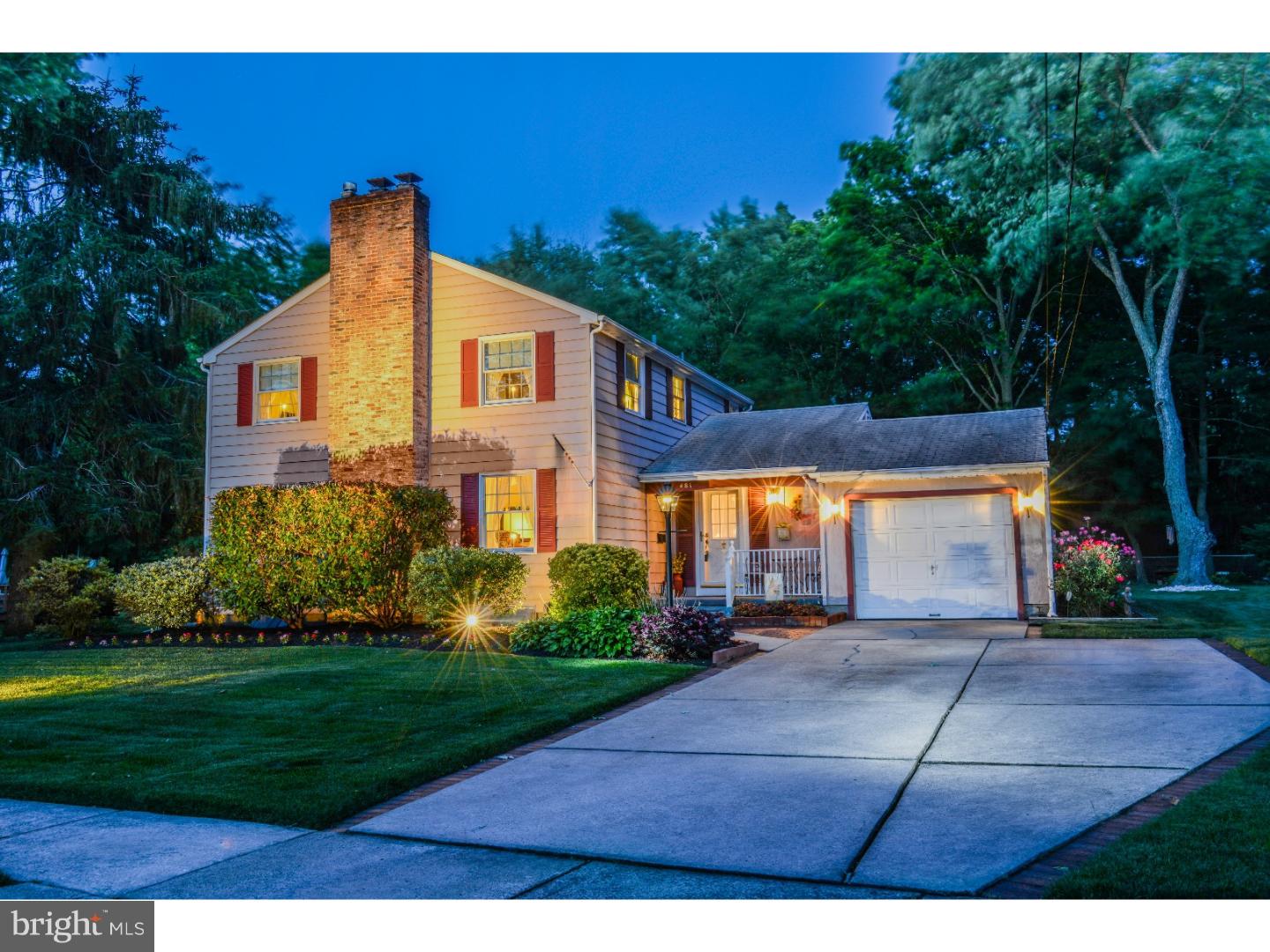 481 Covered Bridge Road Cherry Hill, NJ 08034 - Photo 1 of 23 Exterior Front
