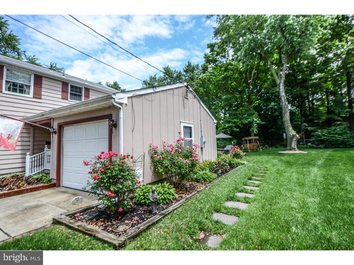 481 Covered Bridge Road Cherry Hill, NJ 08034 - Photo 22 of 23 Side Yard