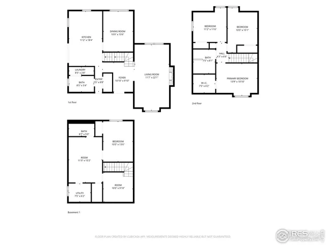 a picture of a floor plan