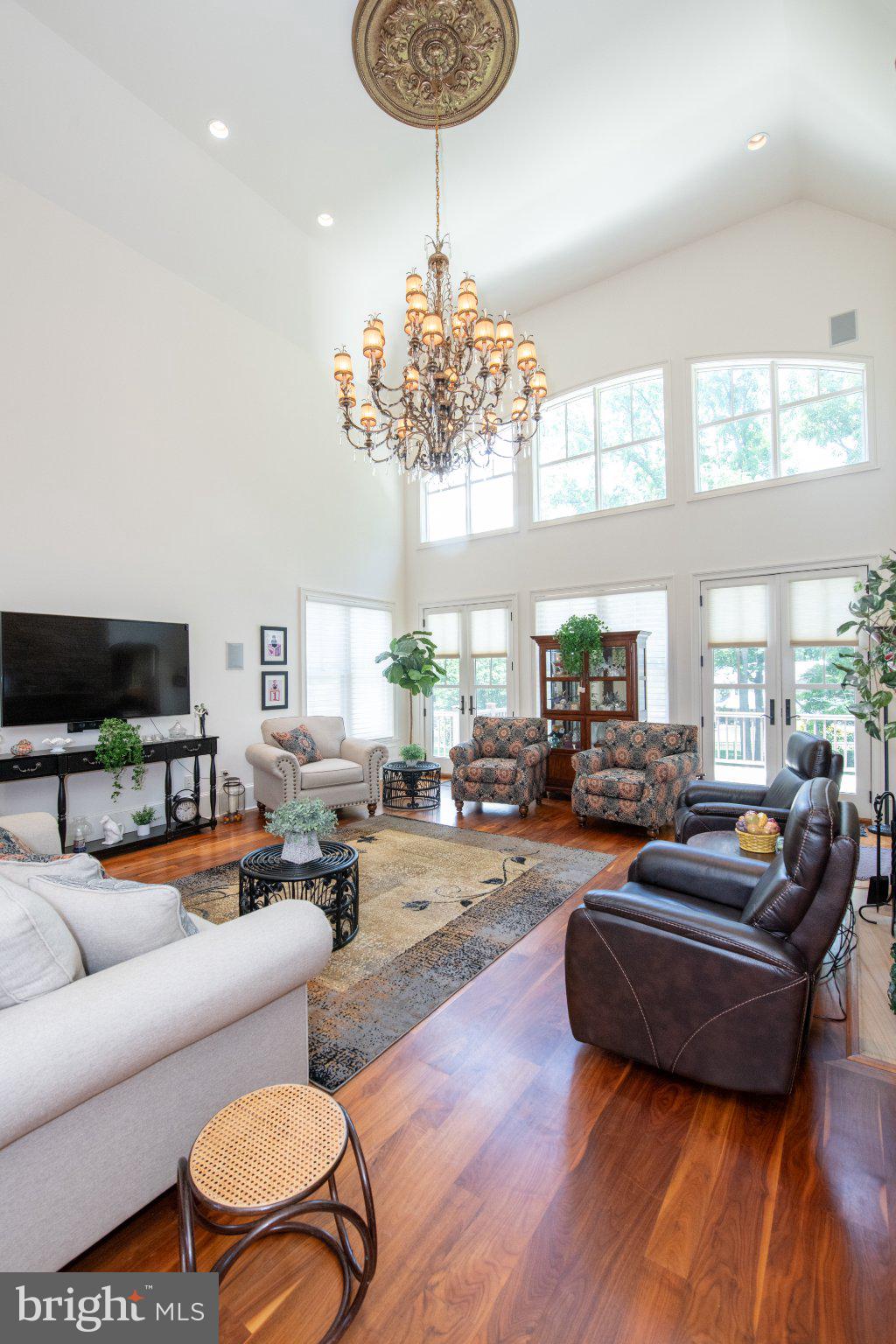 711 Moredon Road Jenkintown, PA 19046 - Photo 43 of 140 Elegant living space with high ceilings.