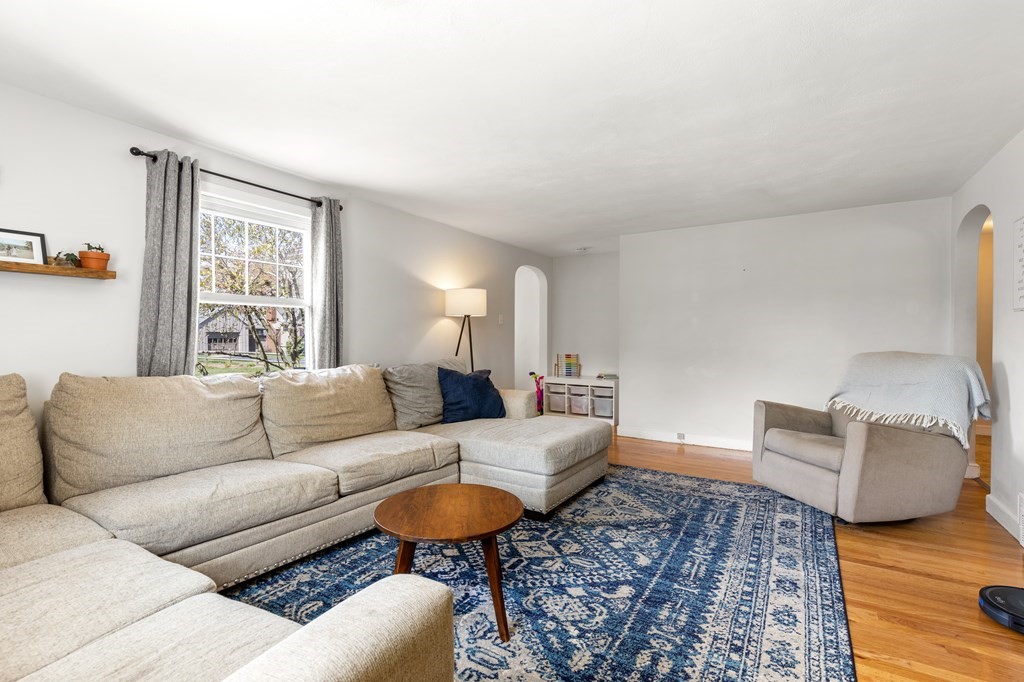 53 Wilson Street Ludlow, MA 01056 - Photo 14 of 26 a living room with furniture and a couch