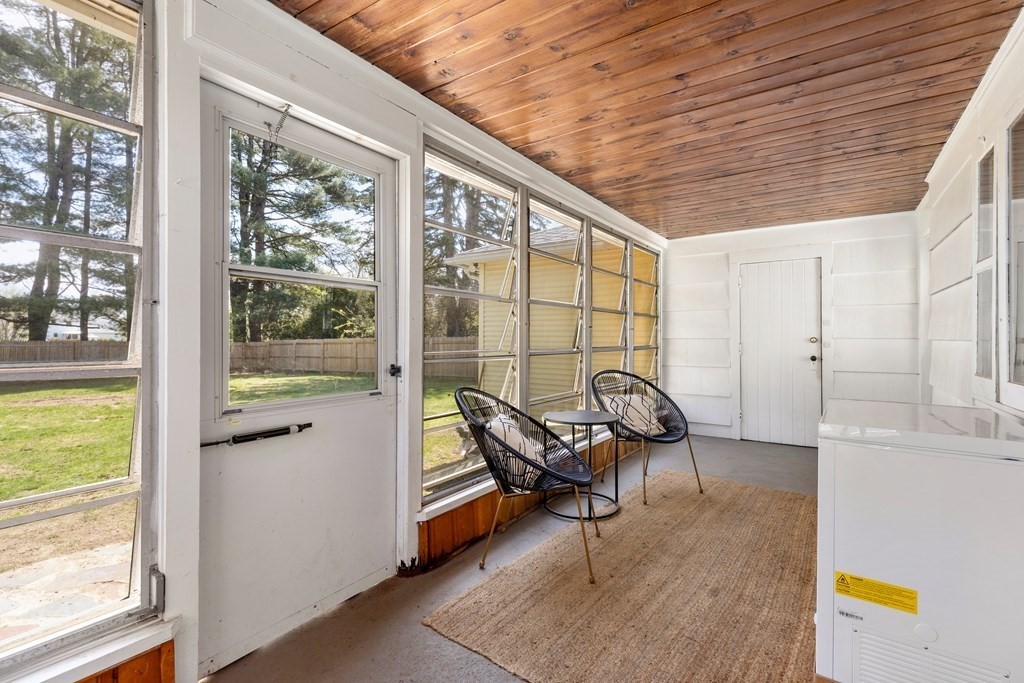 53 Wilson Street Ludlow, MA 01056 - Photo 21 of 26 a view of workspace with furniture and window