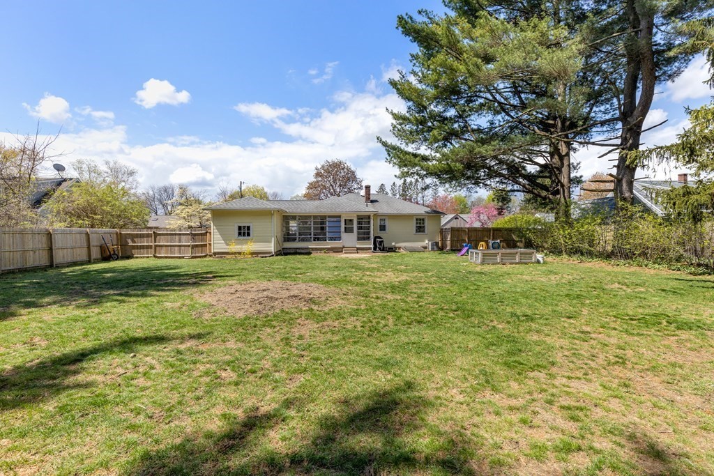 53 Wilson Street Ludlow, MA 01056 - Photo 25 of 26 a front view of house with yard