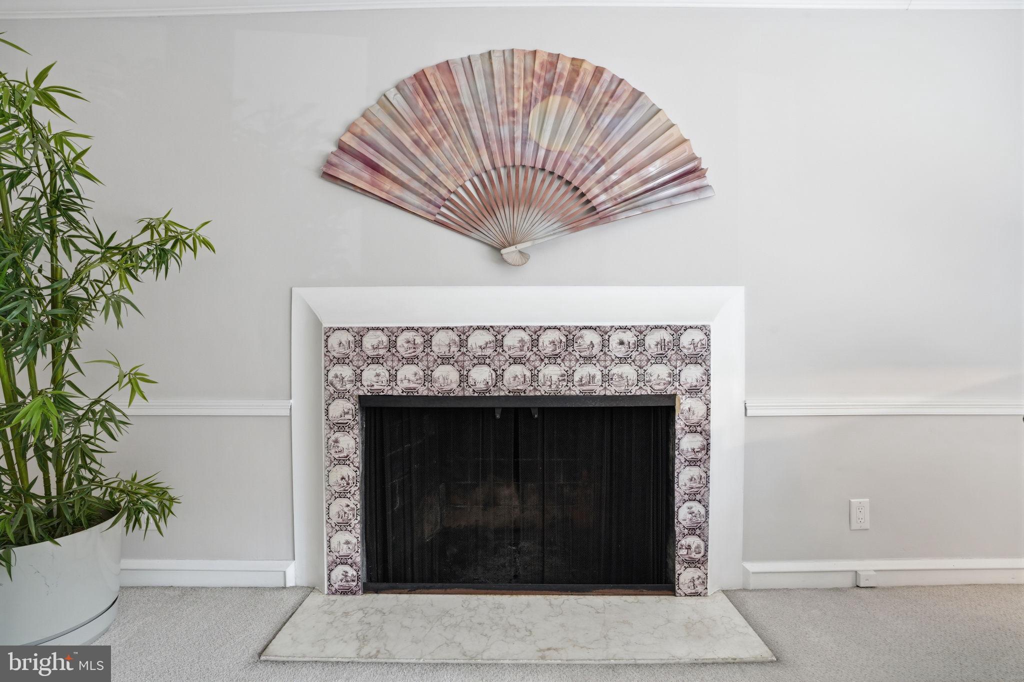 1363 Panther Road Rydal, PA 19046 - Photo 7 of 52 Fireplace