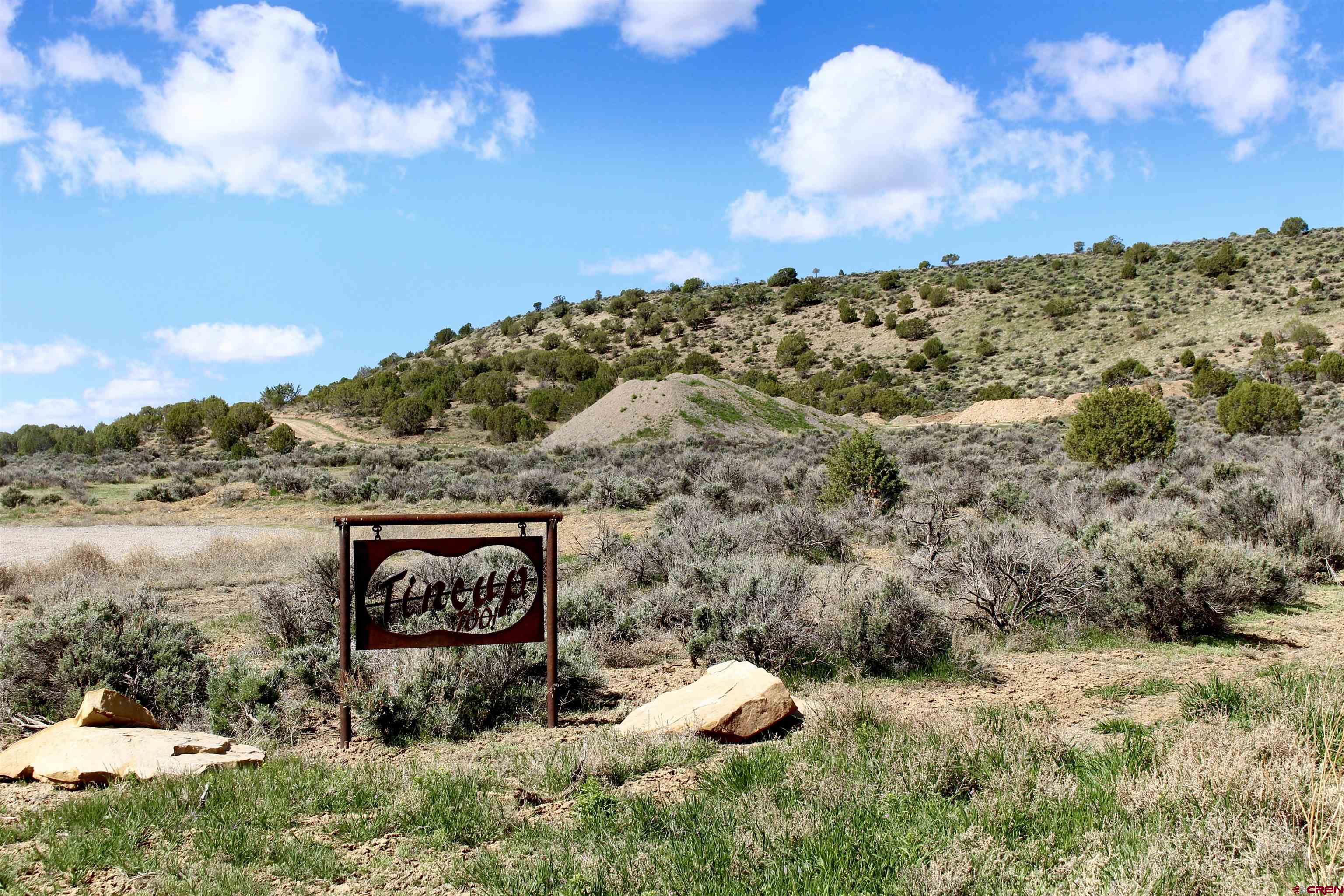 Tin Cup Lot 2 6300th Road Montrose, CO 81403 - Photo 8 of 14 a view of a wooden fence with a view of lake