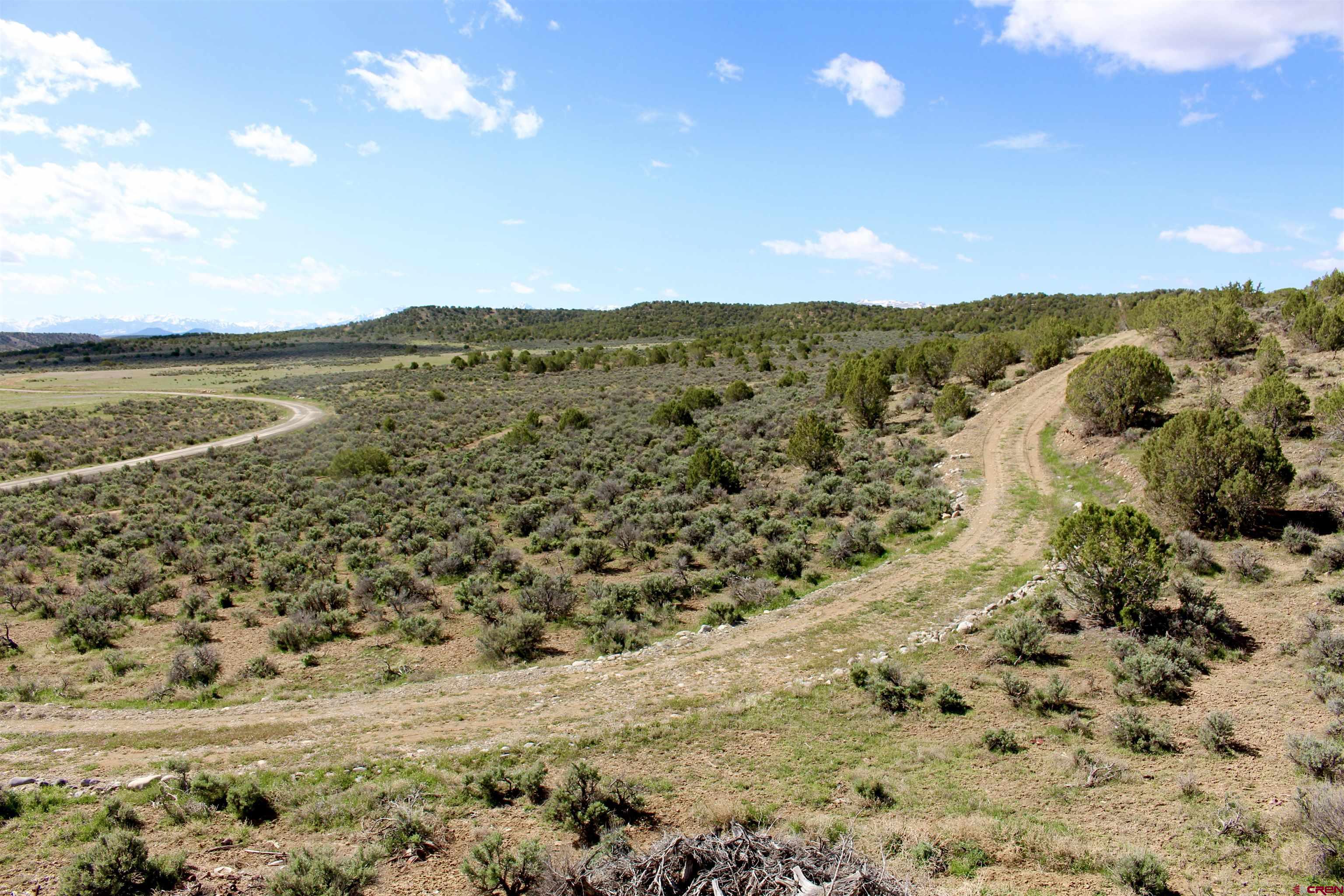 Tin Cup Lot 2 6300th Road Montrose, CO 81403 - Photo 9 of 14 a view of a lake with a mountain
