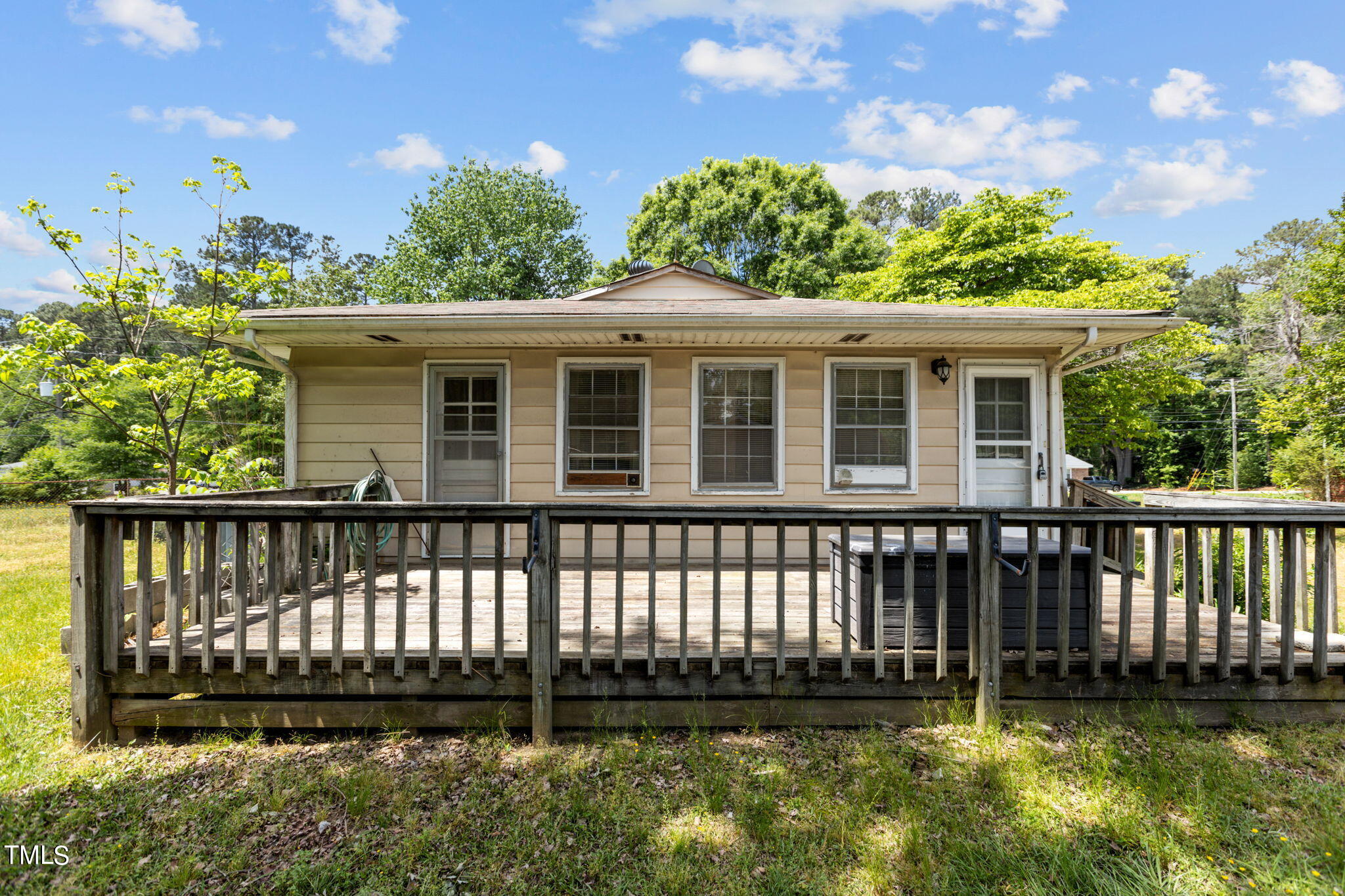 5209 Old Stage Road Raleigh, NC 27603 - Photo 1 of 34 Exterior Back