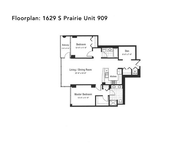 1629 South Prairie Avenue, Unit 909 Chicago, IL 60616 - Photo 12 of 12