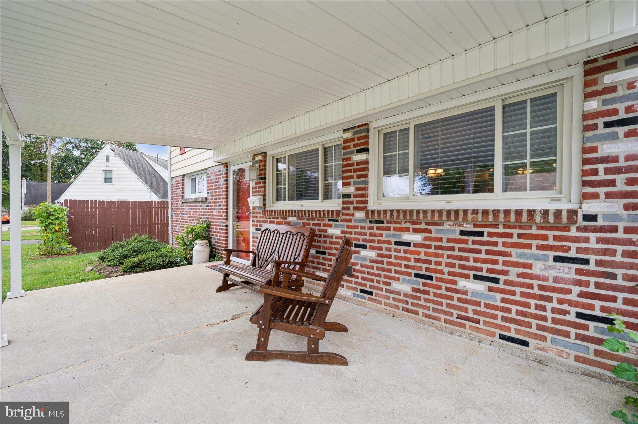 701 Brighton Terrace Secane, PA 19018 - Photo 3 of 25 Covered front porch