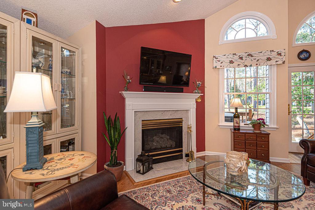 261 Windjammer Road Ocean Pines, MD 21811 - Photo 9 of 87 Mantled Fireplace