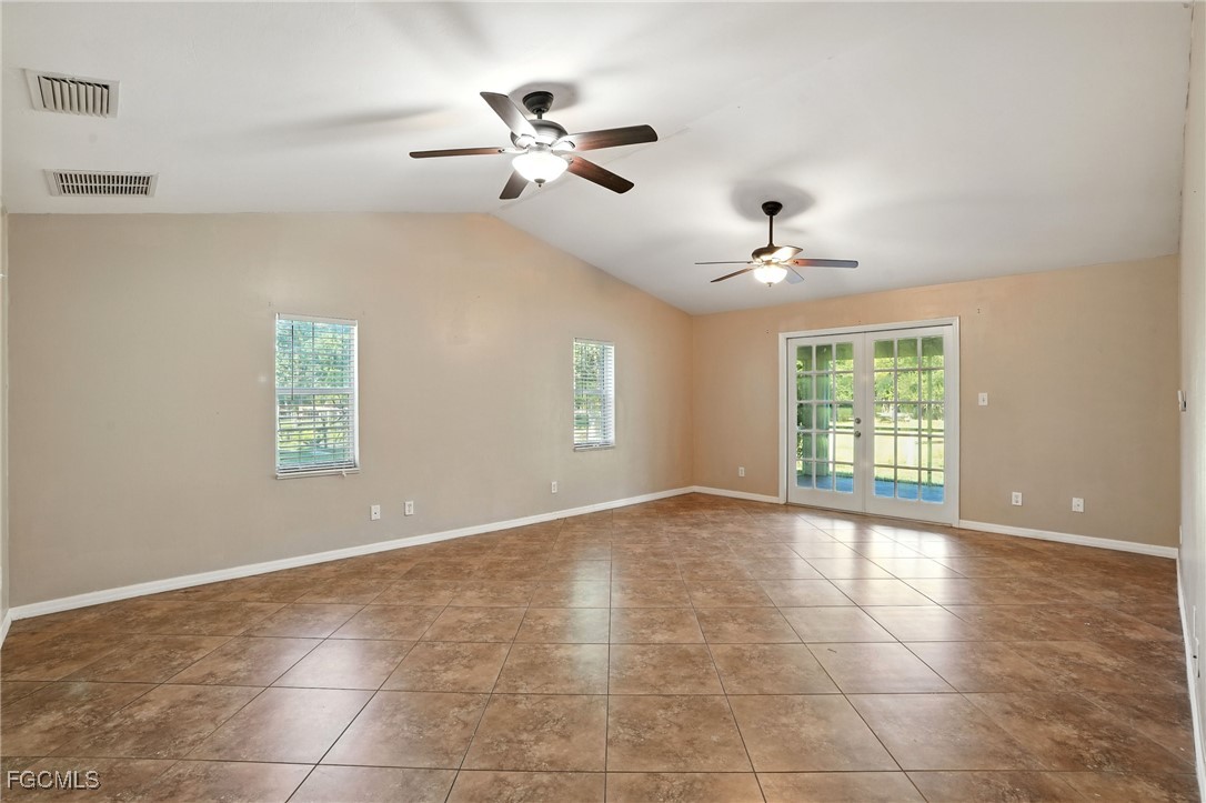 2373 Summerall Road LaBelle, FL 33935 - Photo 17 of 47 a view of an empty room with a window
