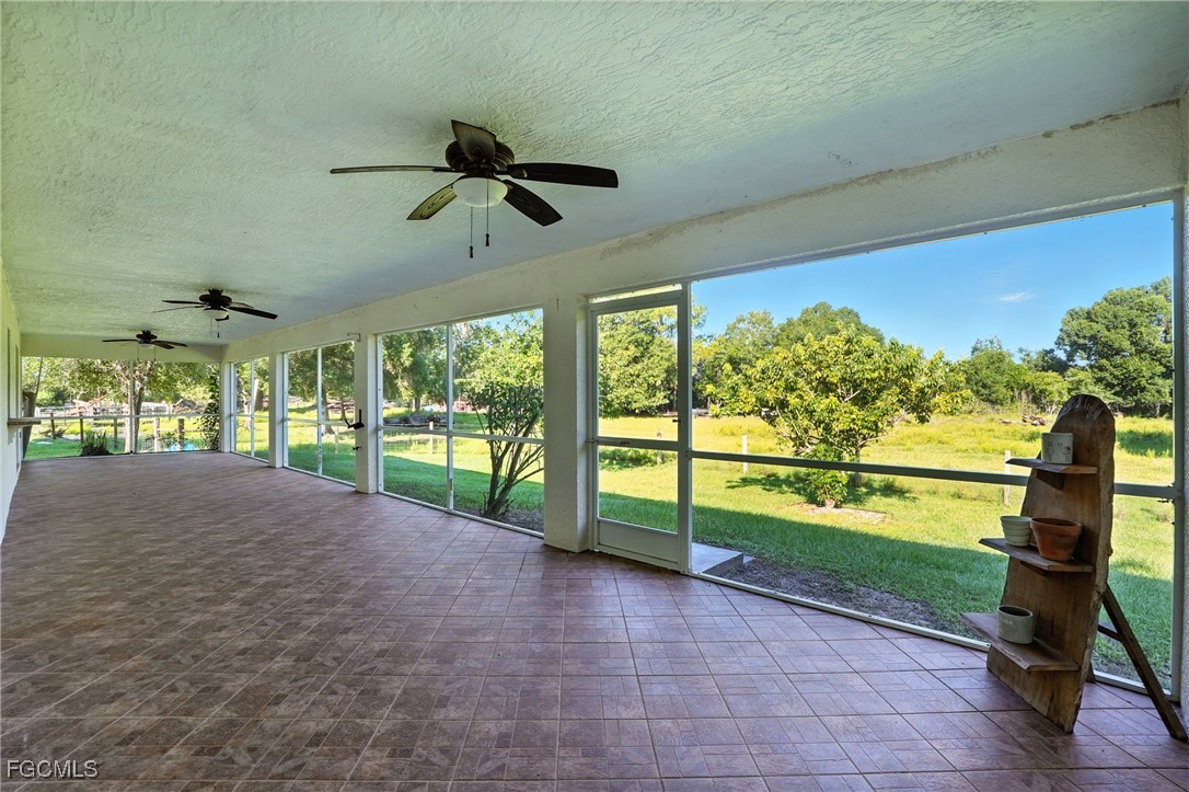 2373 Summerall Road LaBelle, FL 33935 - Photo 27 of 47 a view of porch with a garden