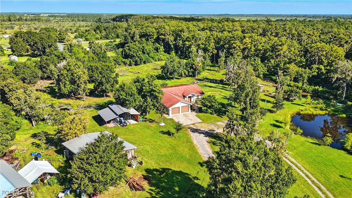 2373 Summerall Road LaBelle, FL 33935 - Photo 33 of 47 a view of a yard with plants