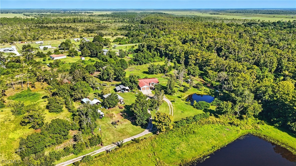 2373 Summerall Road LaBelle, FL 33935 - Photo 46 of 47 a view of a big yard
